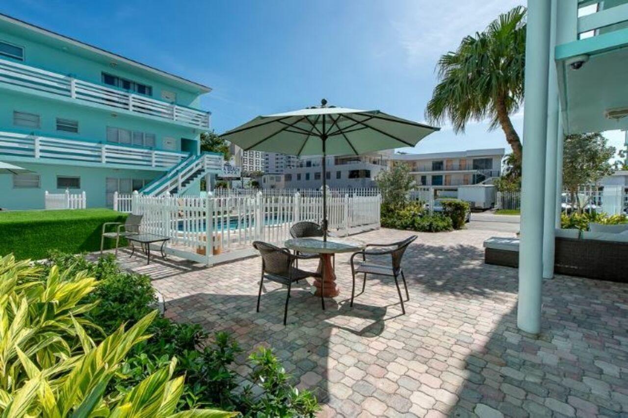 Sea Beach Plaza Fort Lauderdale Exterior foto