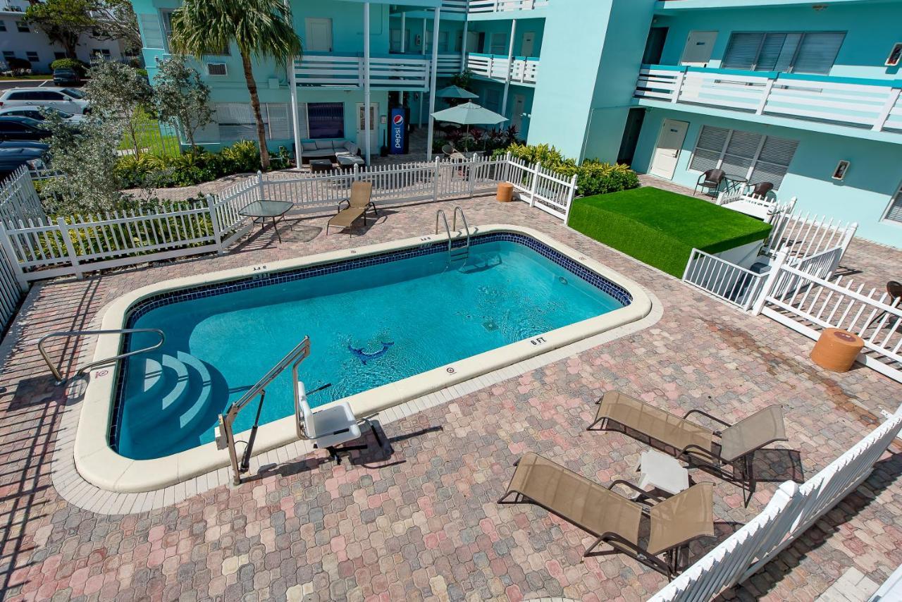 Sea Beach Plaza Fort Lauderdale Exterior foto