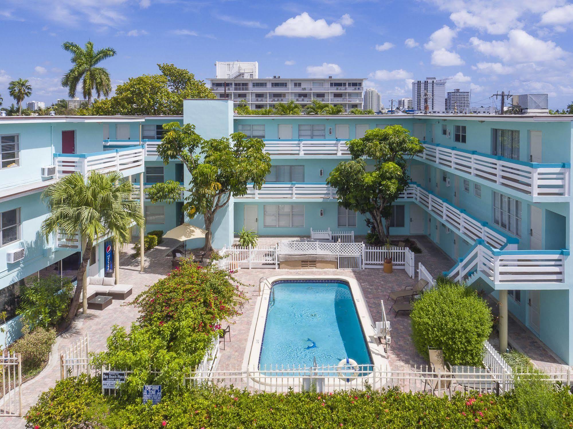 Sea Beach Plaza Fort Lauderdale Exterior foto