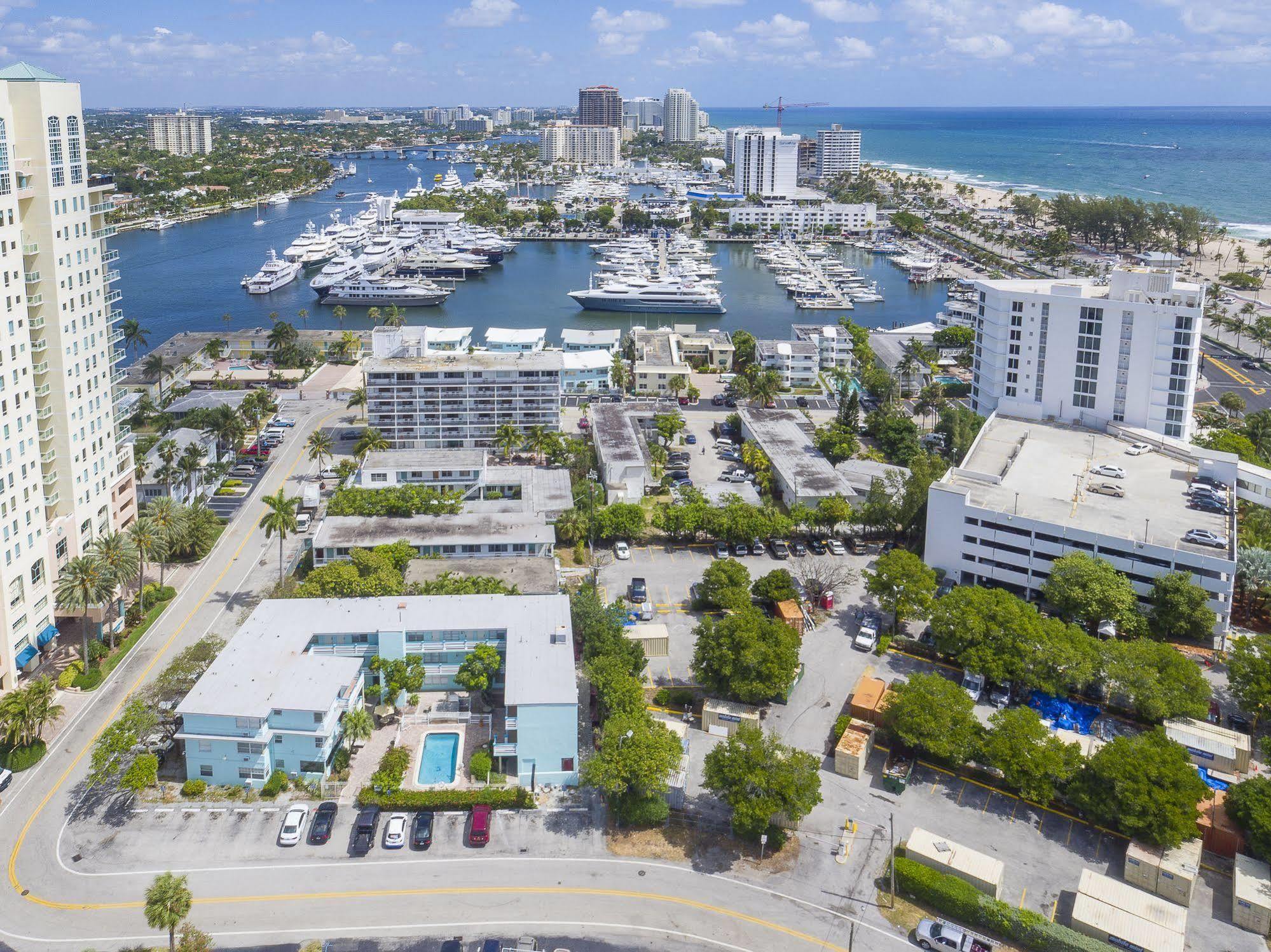 Sea Beach Plaza Fort Lauderdale Exterior foto