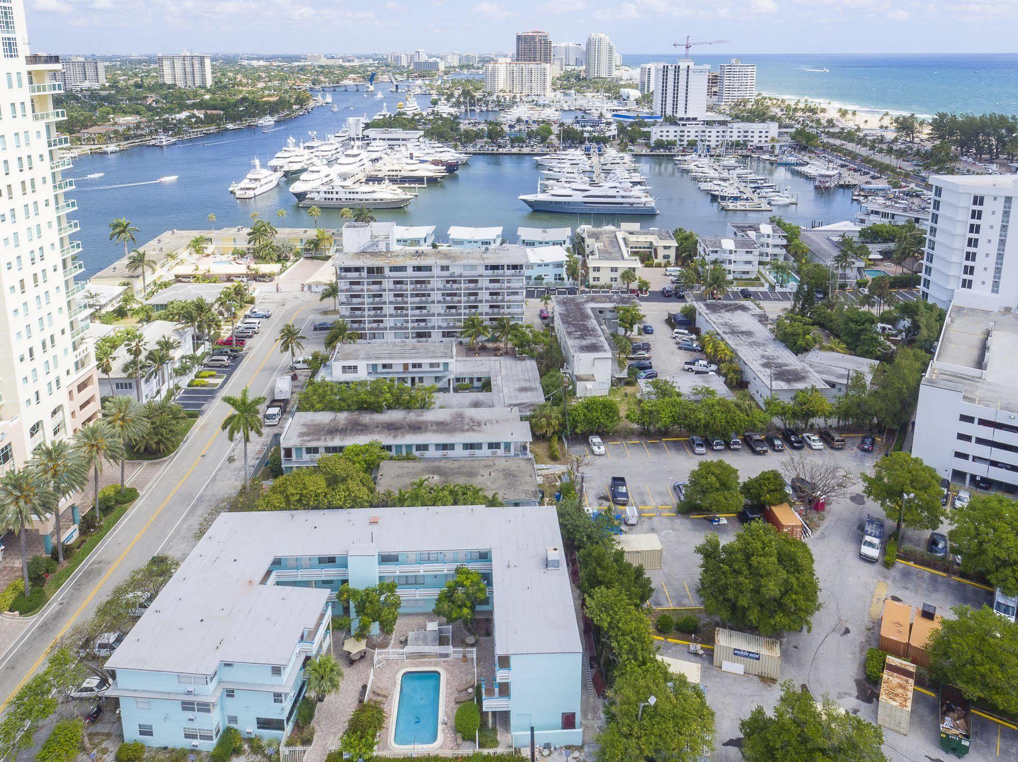 Sea Beach Plaza Fort Lauderdale Exterior foto
