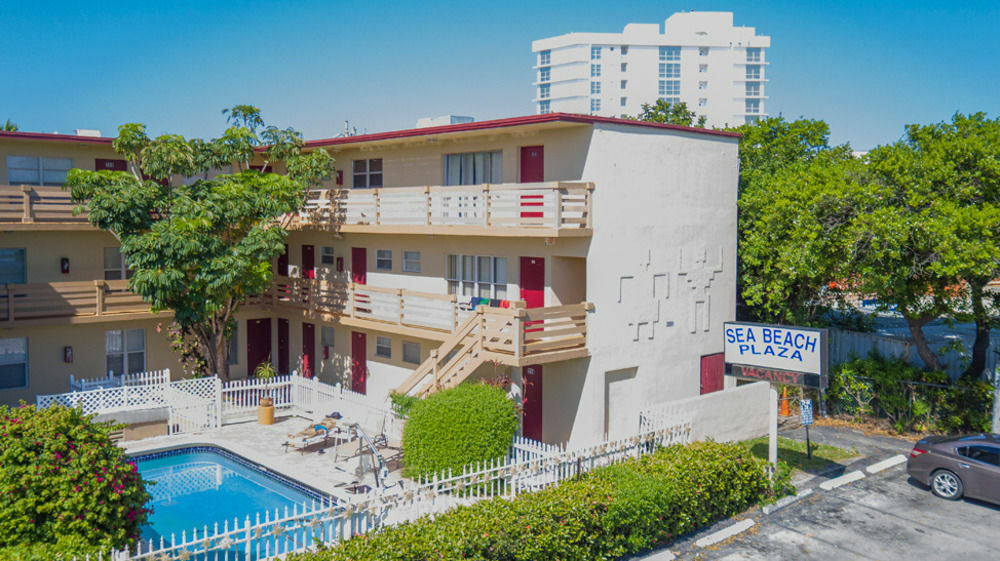 Sea Beach Plaza Fort Lauderdale Exterior foto
